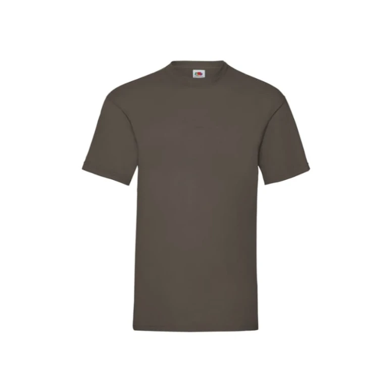 Camiseta de trabajo Valueweight de cuello redondo Fruit Of The Loom 100% Algodón - 610360