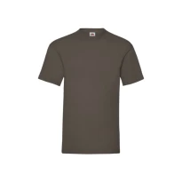 Camiseta de trabajo Valueweight de cuello redondo Fruit Of The Loom 100% Algodón - 610360