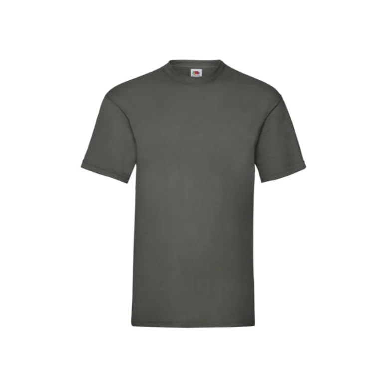 Camiseta de trabajo Valueweight de cuello redondo Fruit Of The Loom 100% Algodón - 610360