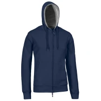 Sudadera de Trabajo con Capucha y Cierre Completo Sottozero Athena E0902 2