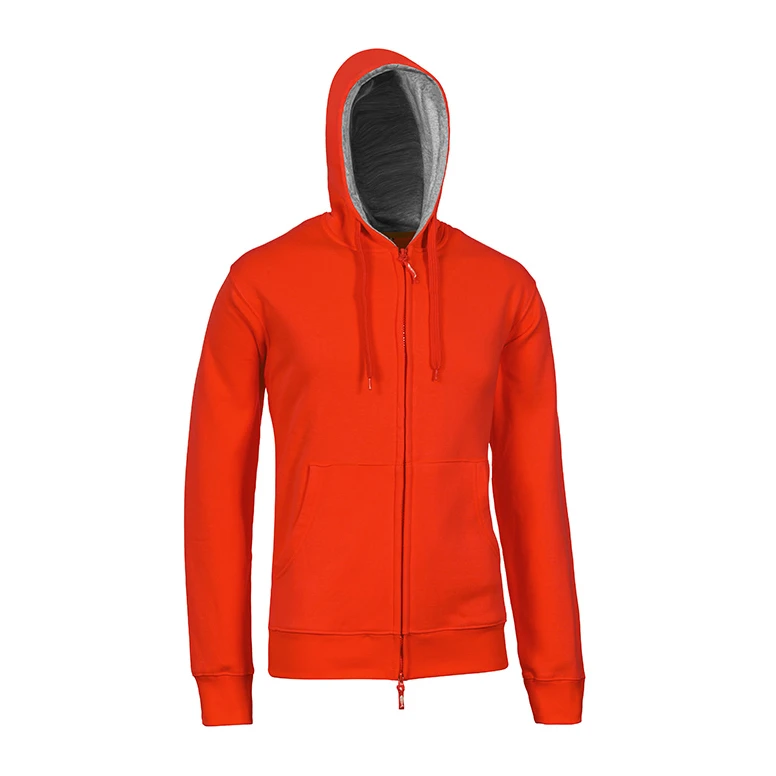 Sudadera de Trabajo con Capucha y Cierre Completo Sottozero Athena E0902