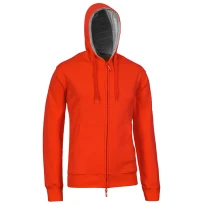 Sudadera de Trabajo con Capucha y Cierre Completo Sottozero Athena E0902