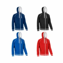Sudadera de Trabajo con Capucha y Cierre Completo Sottozero Enjoy E0510