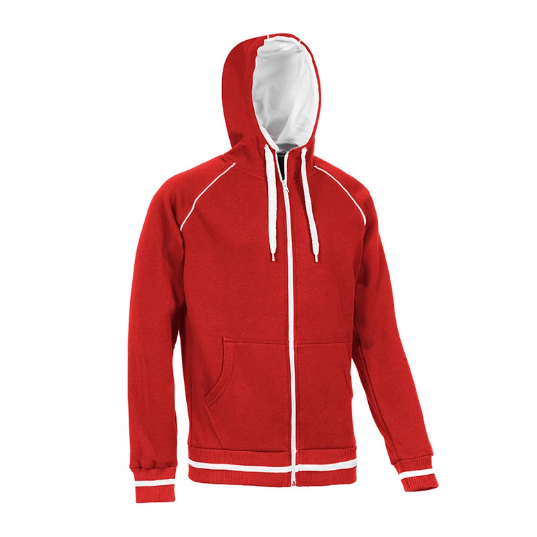 Sudadera de Trabajo con Capucha y Cierre Completo Sottozero Enjoy E0510
