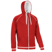Sudadera de Trabajo con Capucha y Cierre Completo Sottozero Enjoy E0510