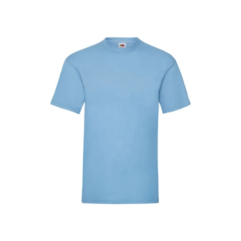 Camiseta de trabajo Valueweight de cuello redondo Fruit Of The Loom 100% Algodón - 610360