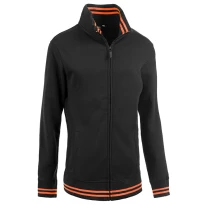 Sudadera de Trabajo Stretch para Mujer con Cierre Completo Sottozero Butterfly Black Line E0932 2