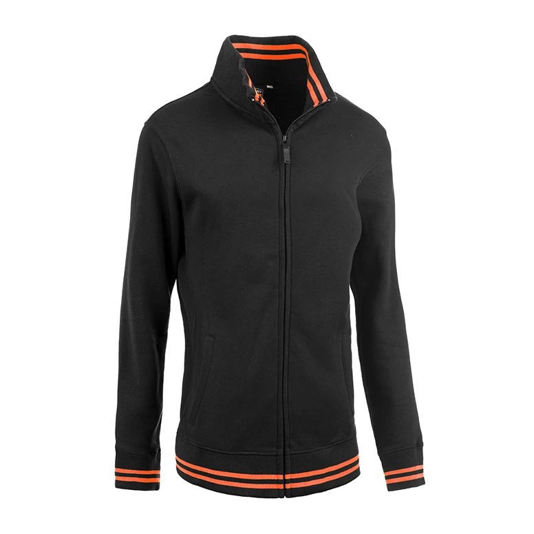 Sudadera de Trabajo Stretch para Mujer con Cierre Completo Sottozero Butterfly Black Line E0932