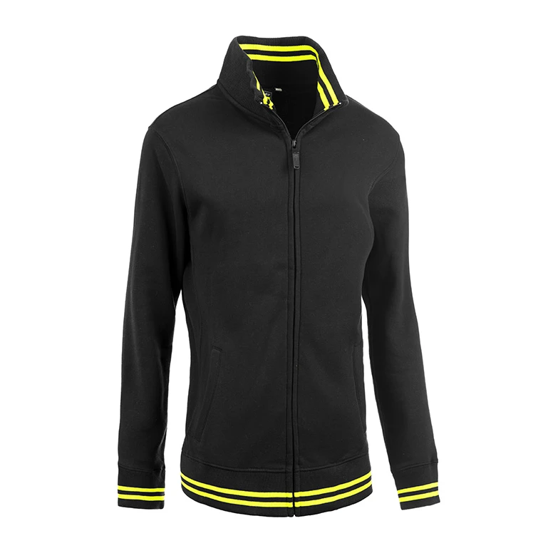 Sudadera de Trabajo Stretch para Mujer con Cierre Completo Sottozero Butterfly Black Line E0932