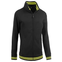 Sudadera de Trabajo Stretch para Mujer con Cierre Completo Sottozero Butterfly Black Line E0932