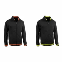 Sudadera de Trabajo Stretch con Cierre Completo Sottozero Eagle Black Line E0931