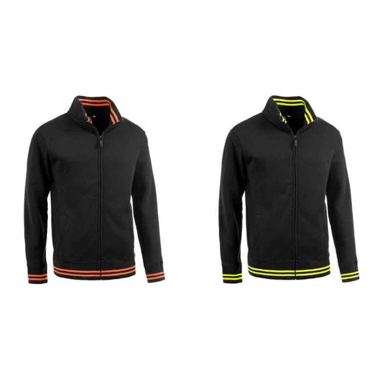 Sudadera de Trabajo Stretch con Cierre Completo Sottozero Eagle Black Line E0931