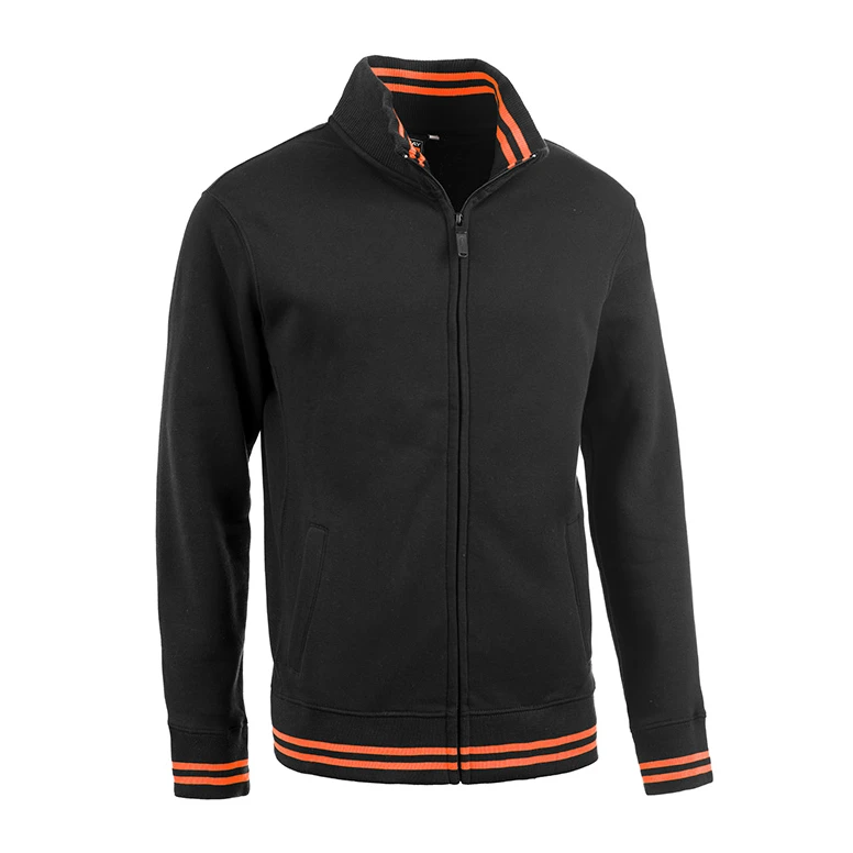 Sudadera de Trabajo Stretch con Cierre Completo Sottozero Eagle Black Line E0931