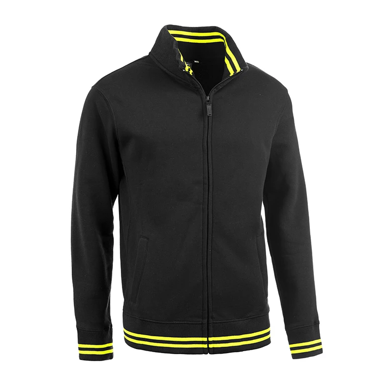 Sudadera de Trabajo Stretch con Cierre Completo Sottozero Eagle Black Line E0931