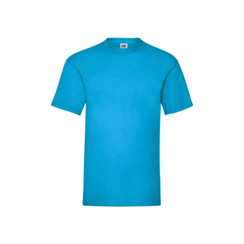 Camiseta de trabajo Valueweight de cuello redondo Fruit Of The Loom 100% Algodón - 610360