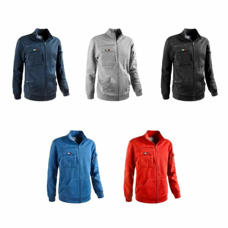 Sudadera de Trabajo Multibolsillos con Cierre Completo Sottozero Rail 50350