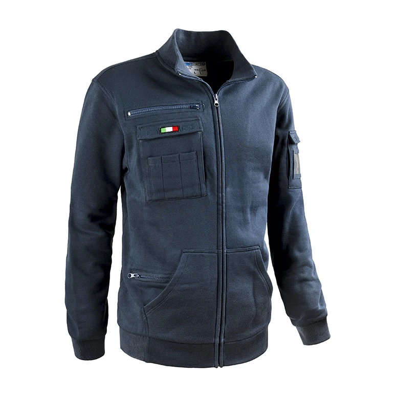 Sudadera de Trabajo Multibolsillos con Cierre Completo Sottozero Rail 50350
