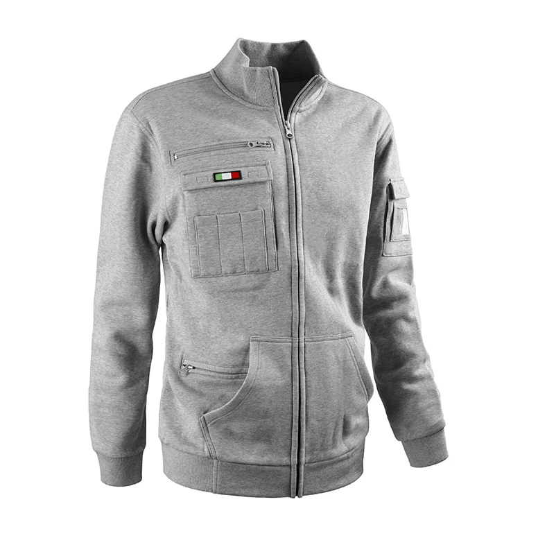 Sudadera de Trabajo Multibolsillos con Cierre Completo Sottozero Rail 50350