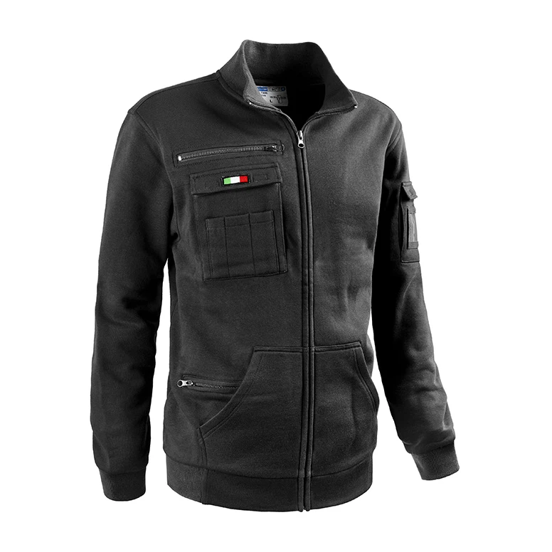 Sudadera de Trabajo Multibolsillos con Cierre Completo Sottozero Rail 50350