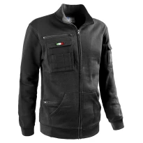 Sudadera de Trabajo Multibolsillos con Cierre Completo Sottozero Rail 50350