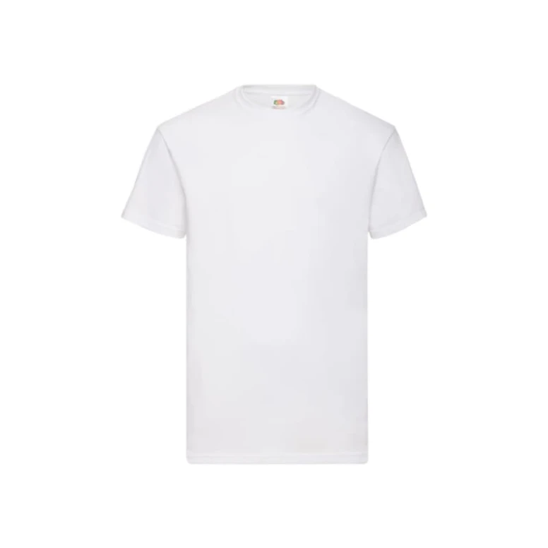 Camiseta de trabajo Valueweight de cuello redondo Fruit Of The Loom 100% Algodón - 610360