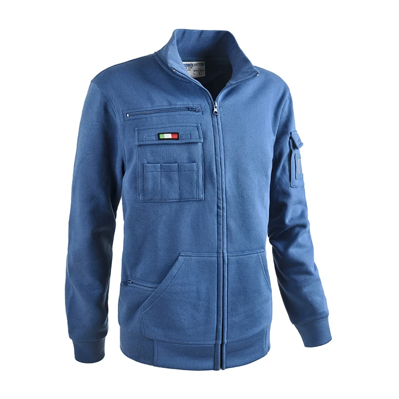 Sudadera de Trabajo Multibolsillos con Cierre Completo Sottozero Rail 50350