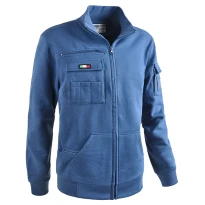 Sudadera de Trabajo Multibolsillos con Cierre Completo Sottozero Rail 50350