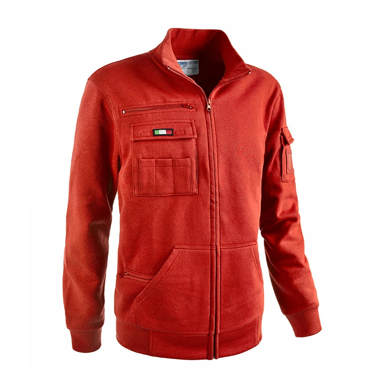 Sudadera de Trabajo Multibolsillos con Cierre Completo Sottozero Rail 50350