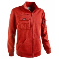 Sudadera de Trabajo Multibolsillos con Cierre Completo Sottozero Rail 50350