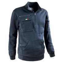 Sudadera de Trabajo Multibolsillos con Media Cremallera Sottozero Tank 50250 2