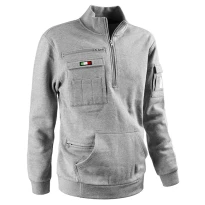 Sudadera de Trabajo Multibolsillos con Media Cremallera Sottozero Tank 50250