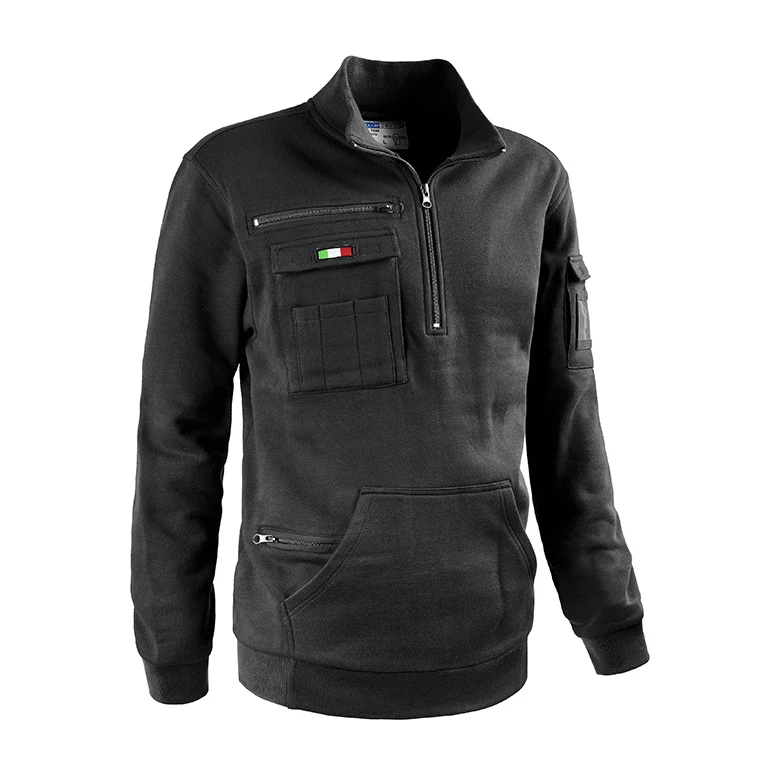 Sudadera de Trabajo Multibolsillos con Media Cremallera Sottozero Tank 50250