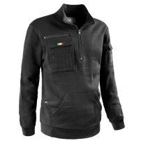 Sudadera de Trabajo Multibolsillos con Media Cremallera Sottozero Tank 50250