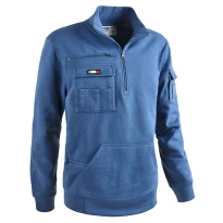 Sudadera de Trabajo Multibolsillos con Media Cremallera Sottozero Tank 50250