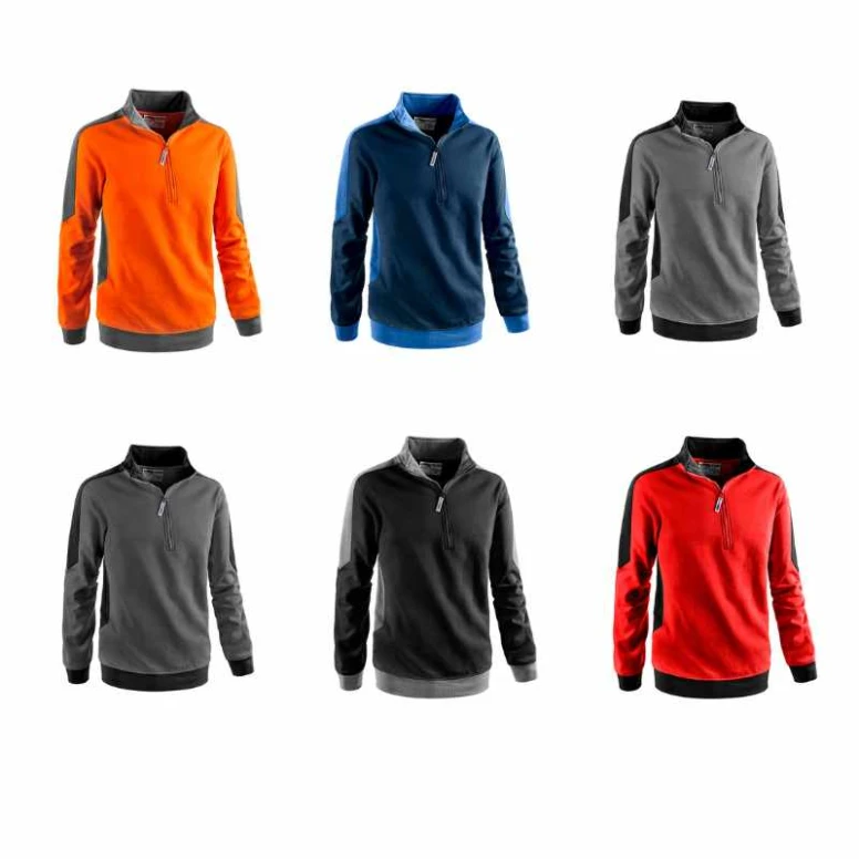 Sudadera de Trabajo con Media Cremallera Sottozero Patch 50180