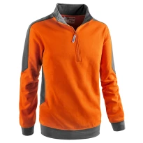 Sudadera de Trabajo con Media Cremallera Sottozero Patch 50180 2