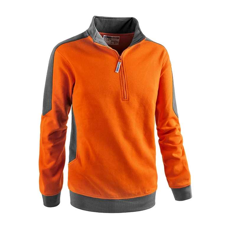 Sudadera de Trabajo con Media Cremallera Sottozero Patch 50180