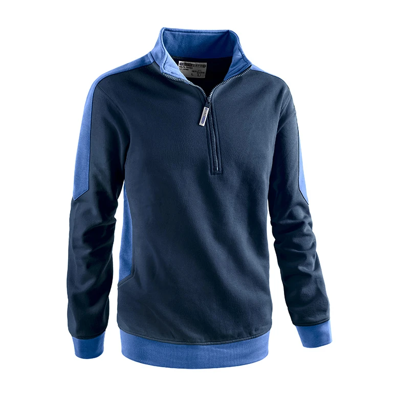 Sudadera de Trabajo con Media Cremallera Sottozero Patch 50180