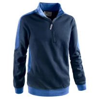 Sudadera de Trabajo con Media Cremallera Sottozero Patch 50180