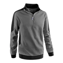 Sudadera de Trabajo con Media Cremallera Sottozero Patch 50180