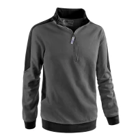 Sudadera de Trabajo con Media Cremallera Sottozero Patch 50180