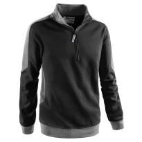 Sudadera de Trabajo con Media Cremallera Sottozero Patch 50180
