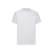 Camiseta de trabajo Valueweight de cuello redondo Fruit Of The Loom 100% Algodón - 610360