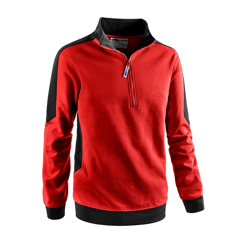 Sudadera de Trabajo con Media Cremallera Sottozero Patch 50180
