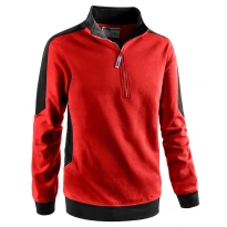 Sudadera de Trabajo con Media Cremallera Sottozero Patch 50180