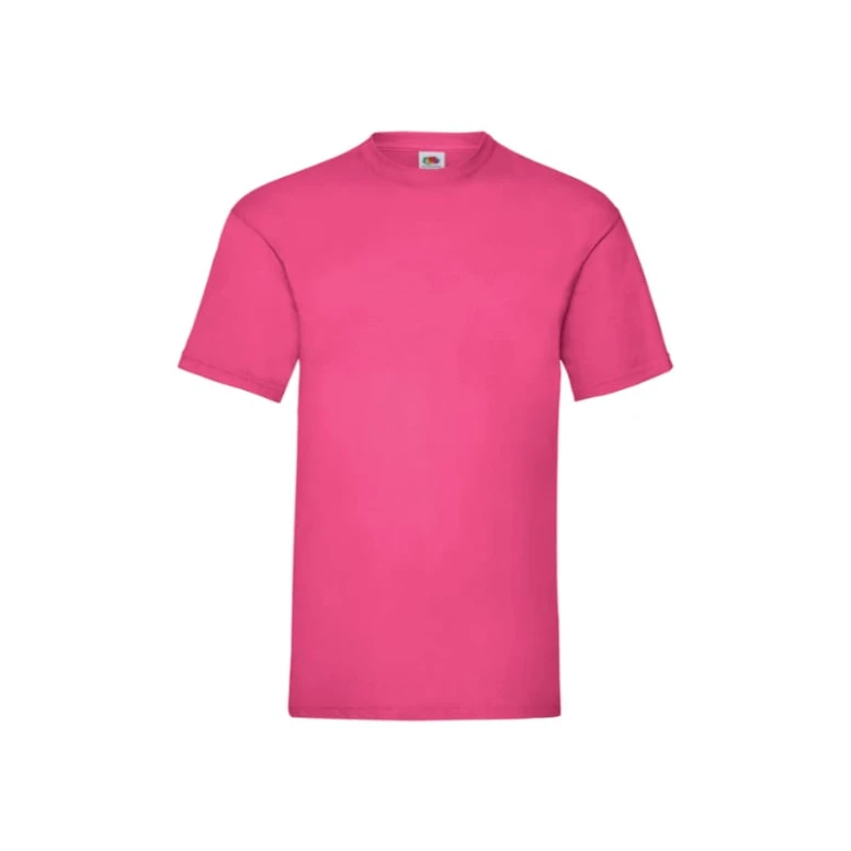 Camiseta de trabajo Valueweight de cuello redondo Fruit Of The Loom 100% Algodón - 610360