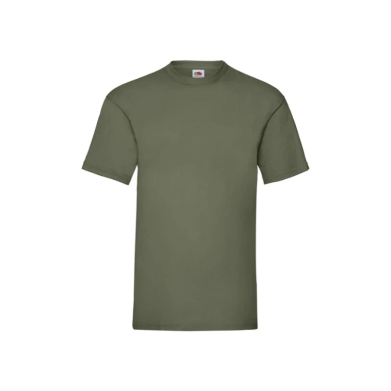 Camiseta de trabajo Valueweight de cuello redondo Fruit Of The Loom 100% Algodón - 610360