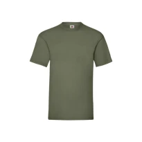 Camiseta de trabajo Valueweight de cuello redondo Fruit Of The Loom 100% Algodón - 610360