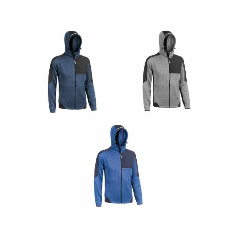 Sudadera de Trabajo Multibolsillos con Capucha Sottozero Dakota 31400