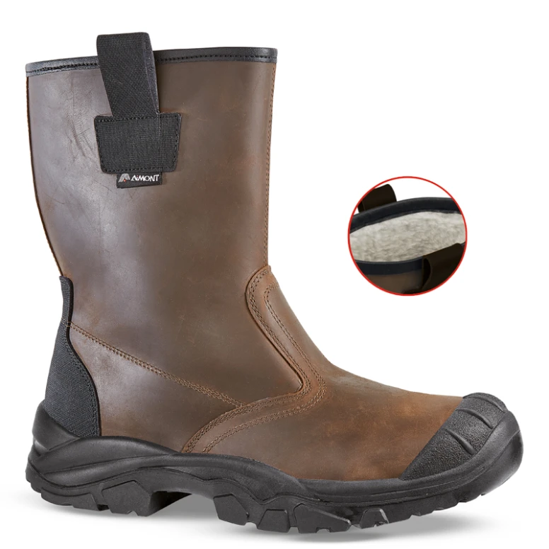Bota de seguridad Aimont Wool S3 CI SRC 00DYC25
